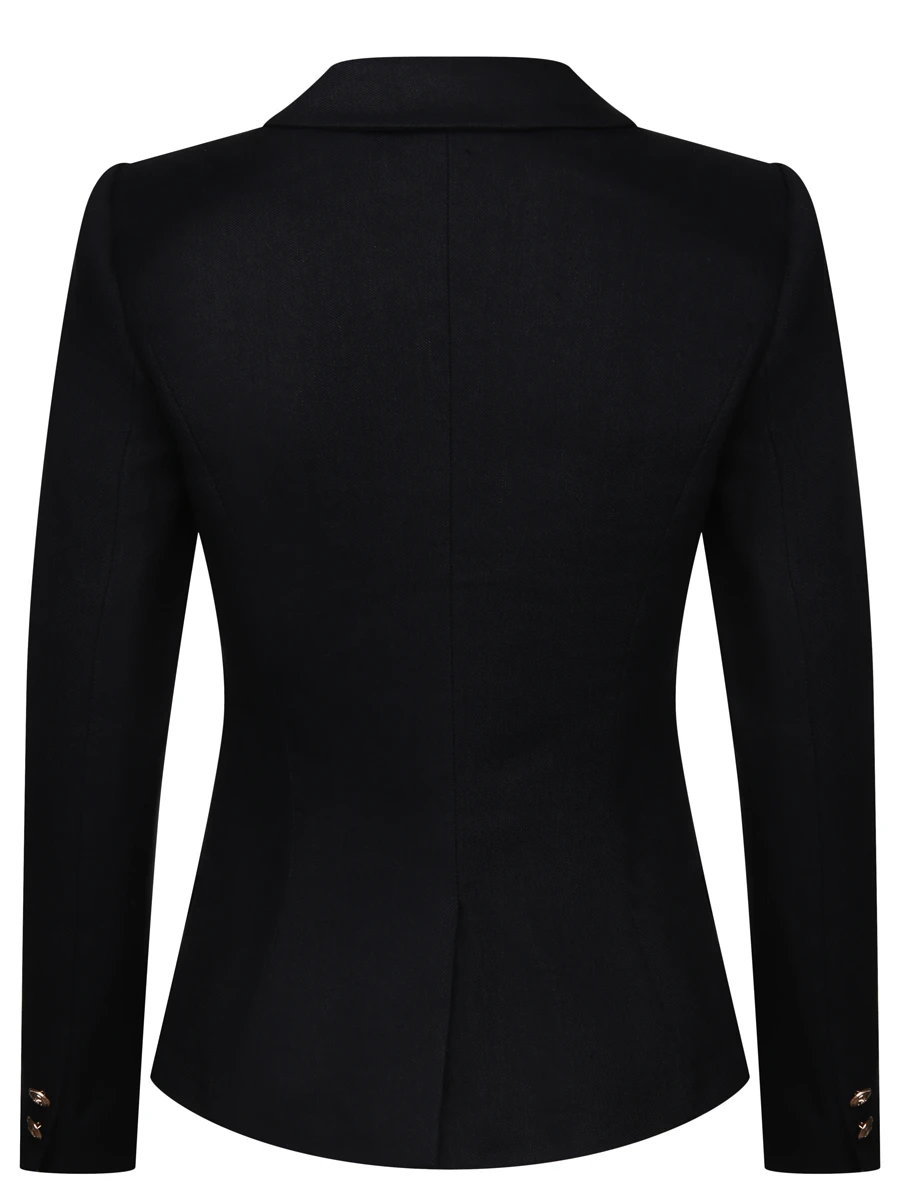 Жакет изо льна и вискозы