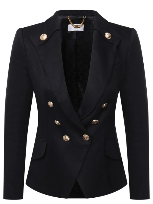 Жакет изо льна и вискозы ELISABETTA FRANCHI