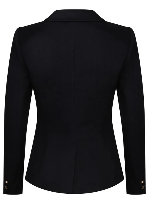 Жакет изо льна и вискозы ELISABETTA FRANCHI