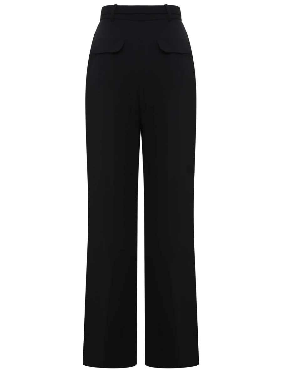 Брюки однотонные