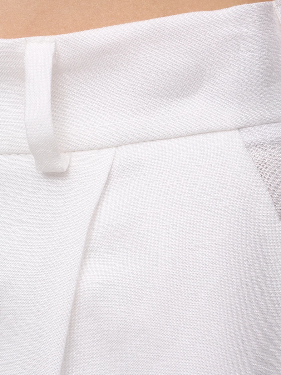 Брюки льняные