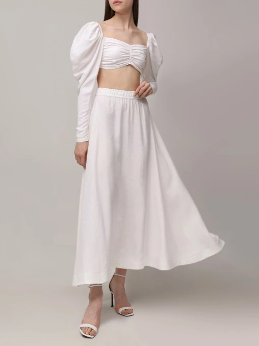 Юбка льняная CRUISE DE LUXE