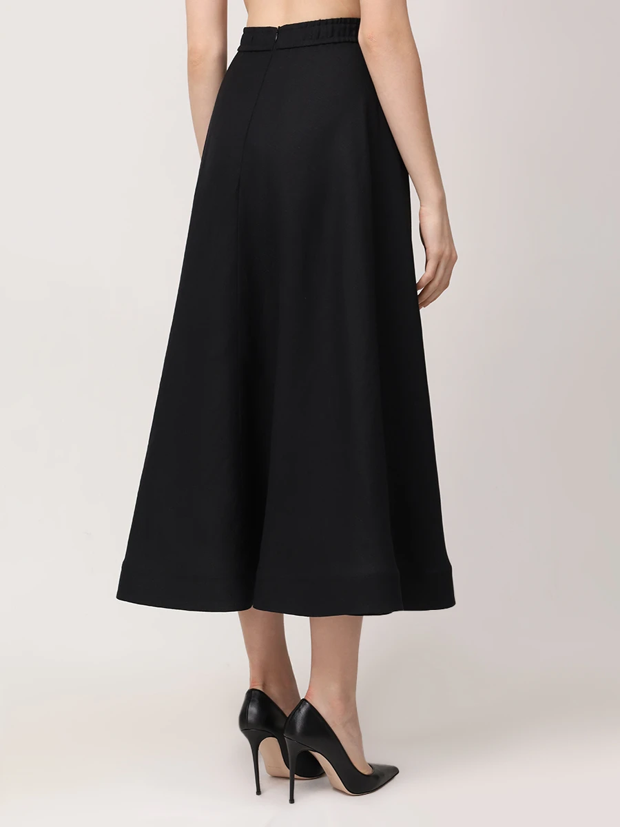 Юбка льняная