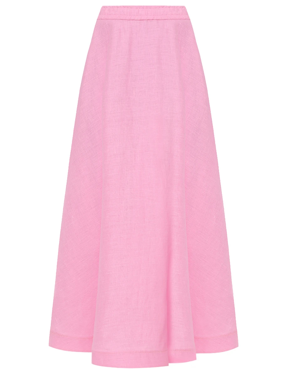 Юбка льняная