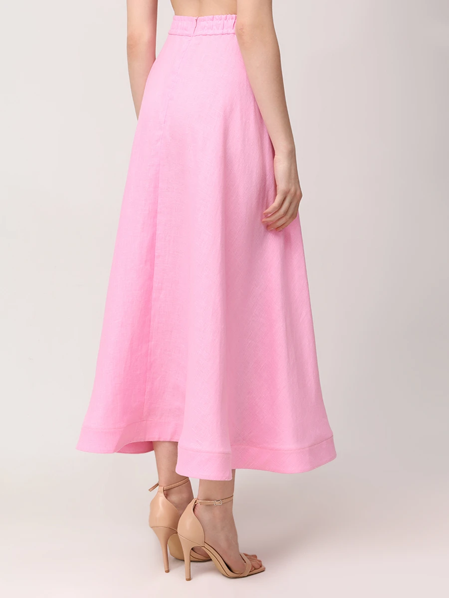 Юбка льняная