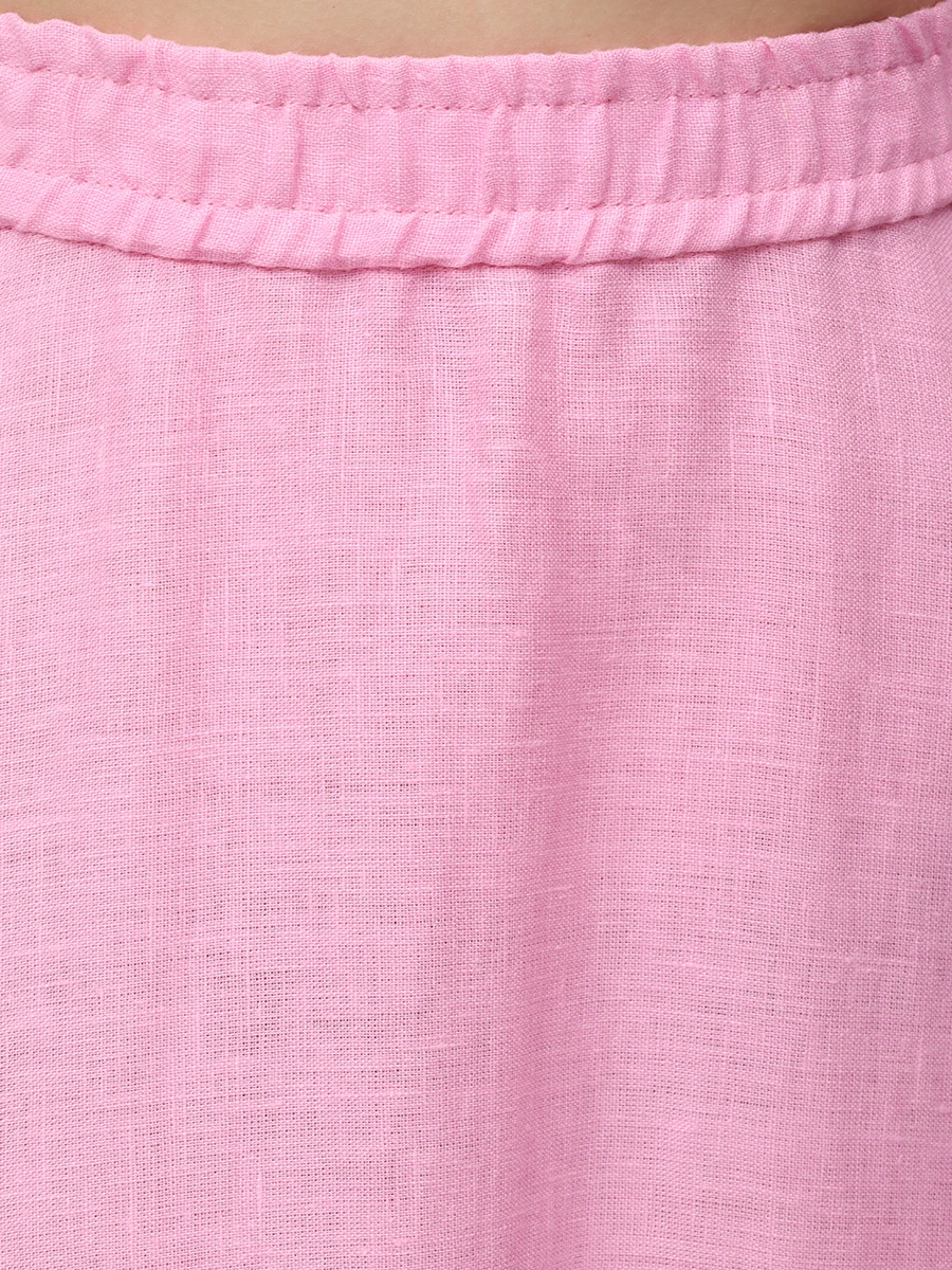 Юбка льняная