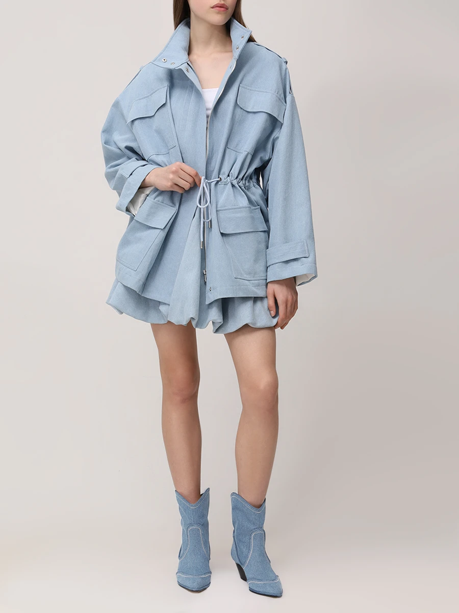 Юбка джинсовая