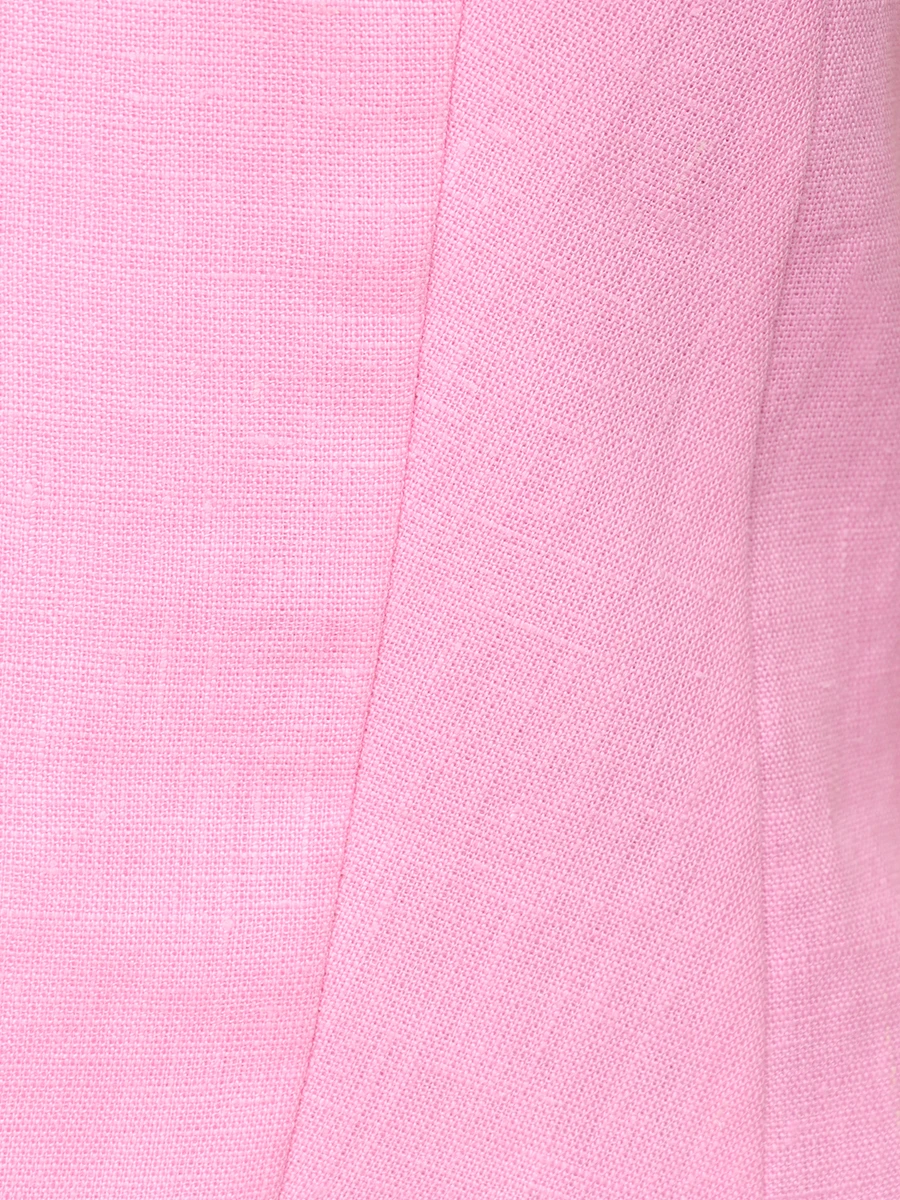 Жилет льняной