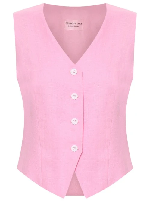 Жилет льняной CRUISE DE LUXE
