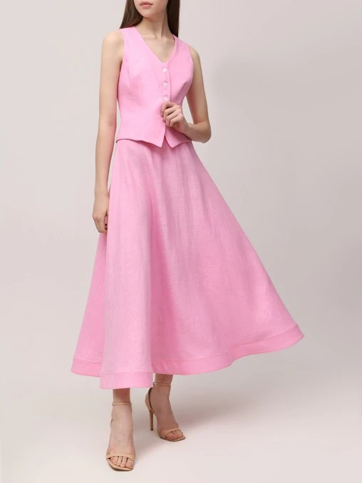 Жилет льняной CRUISE DE LUXE