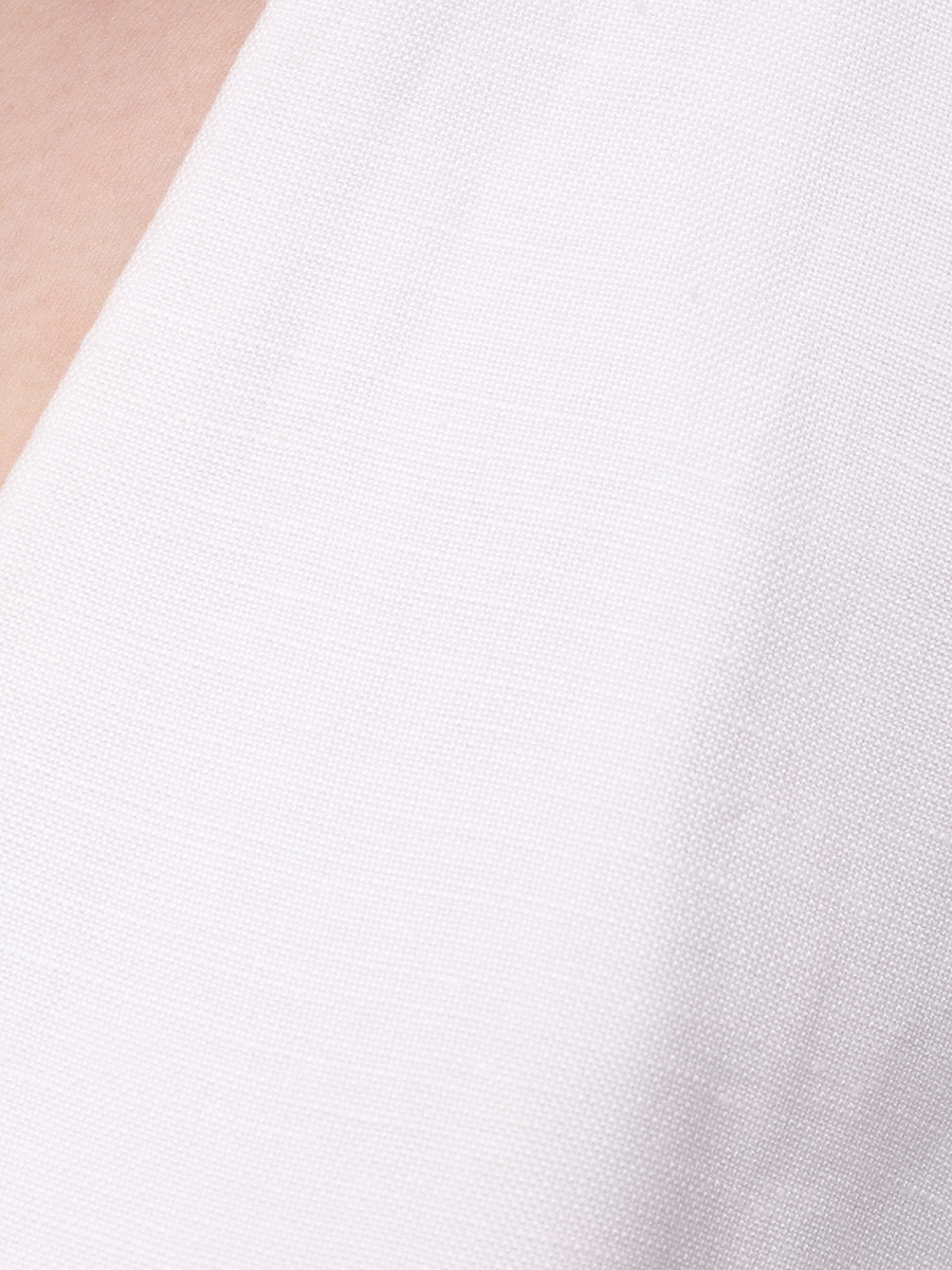 Жилет льняной