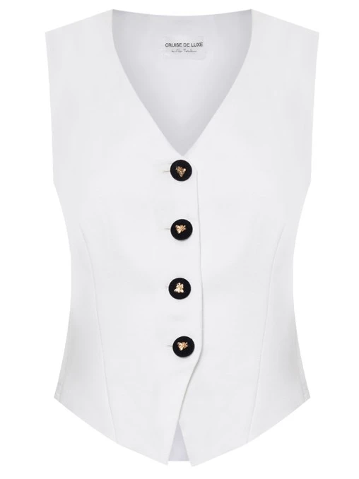 Жилет льняной CRUISE DE LUXE