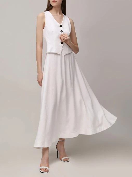 Жилет льняной CRUISE DE LUXE