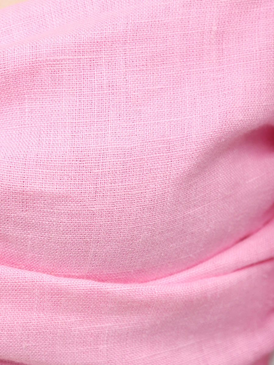 Кроп-топ льняной