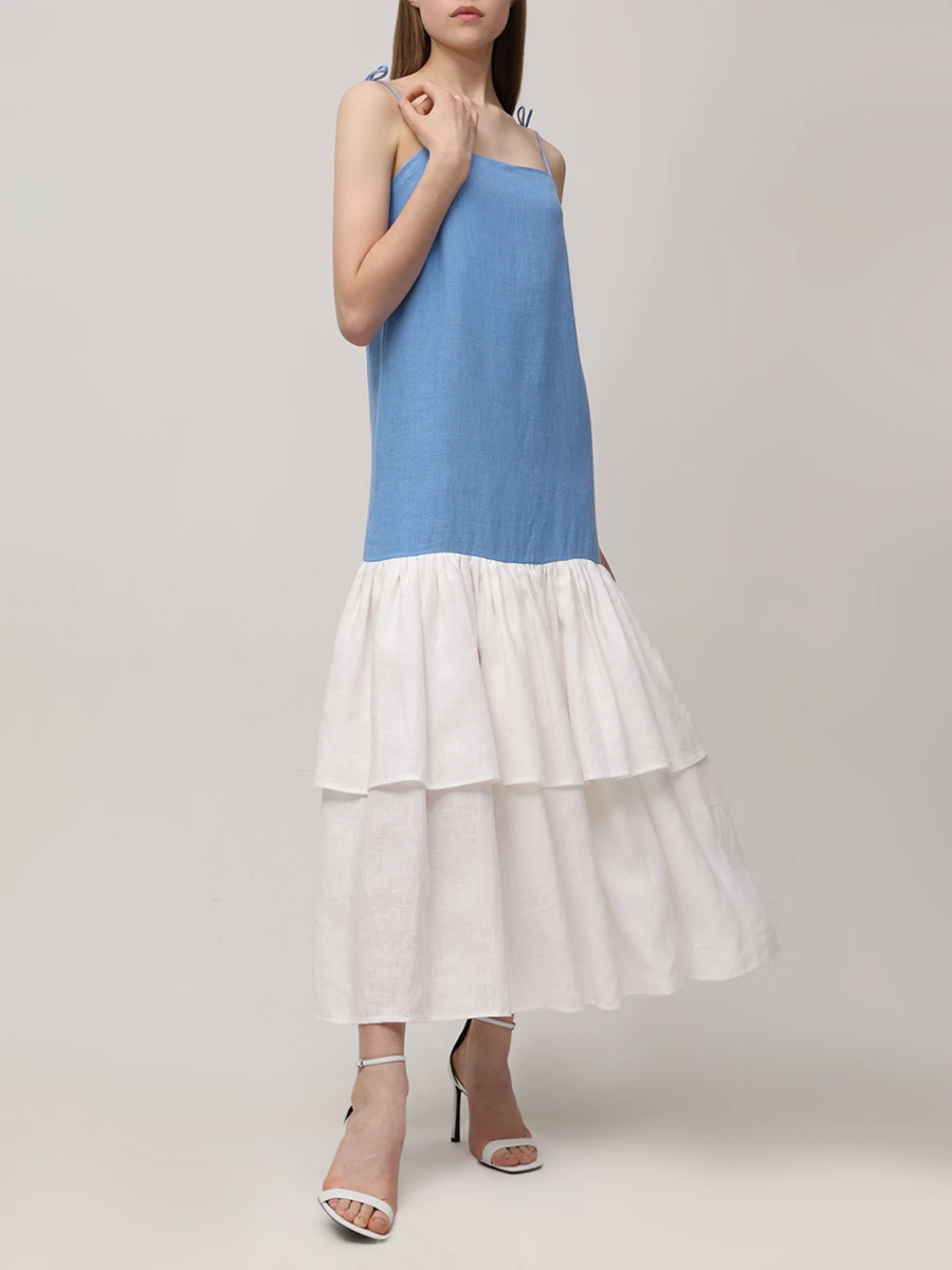 Сарафан «Круиз» льняной