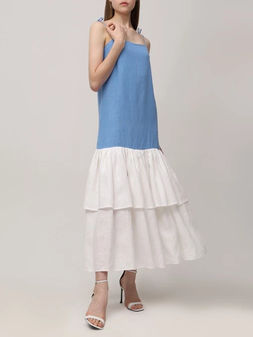 Сарафан «Круиз» льняной CRUISE DE LUXE