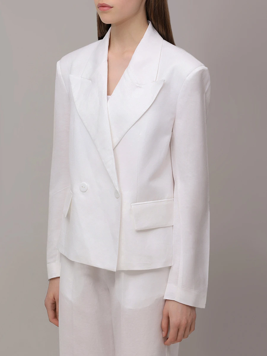 Жакет льняной