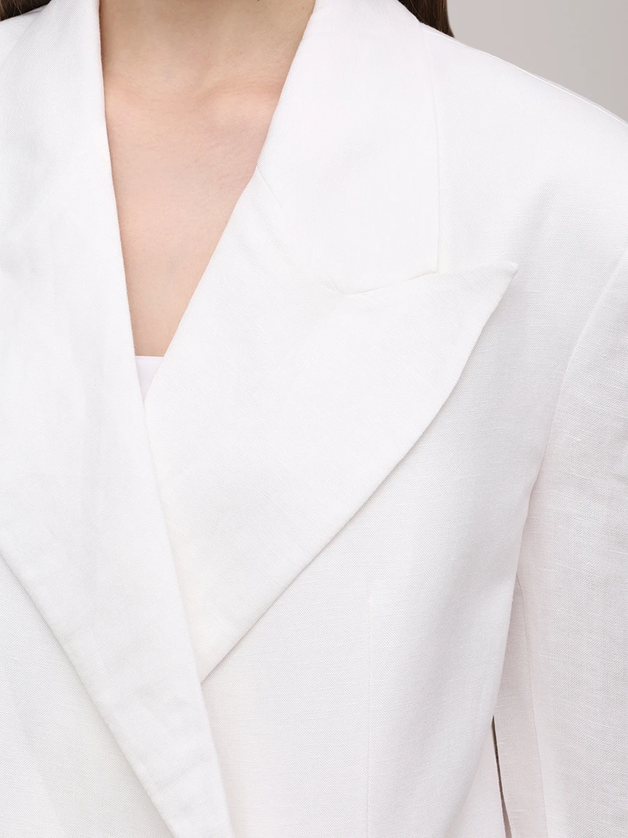 Жакет льняной