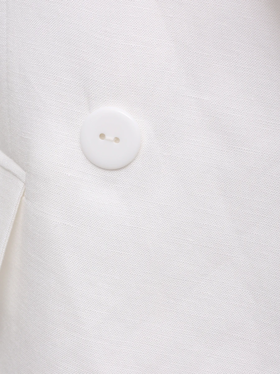 Жакет льняной