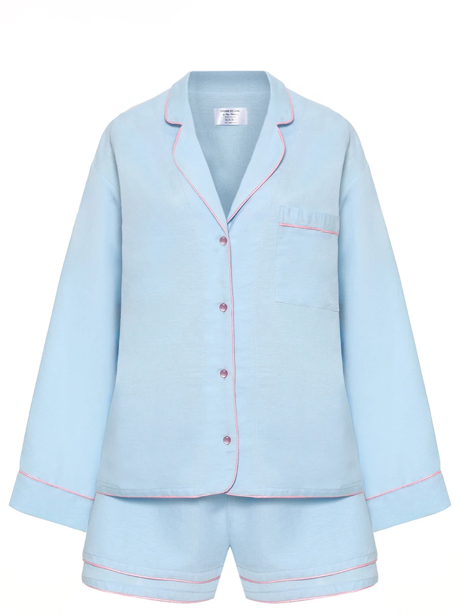 Костюм льняной