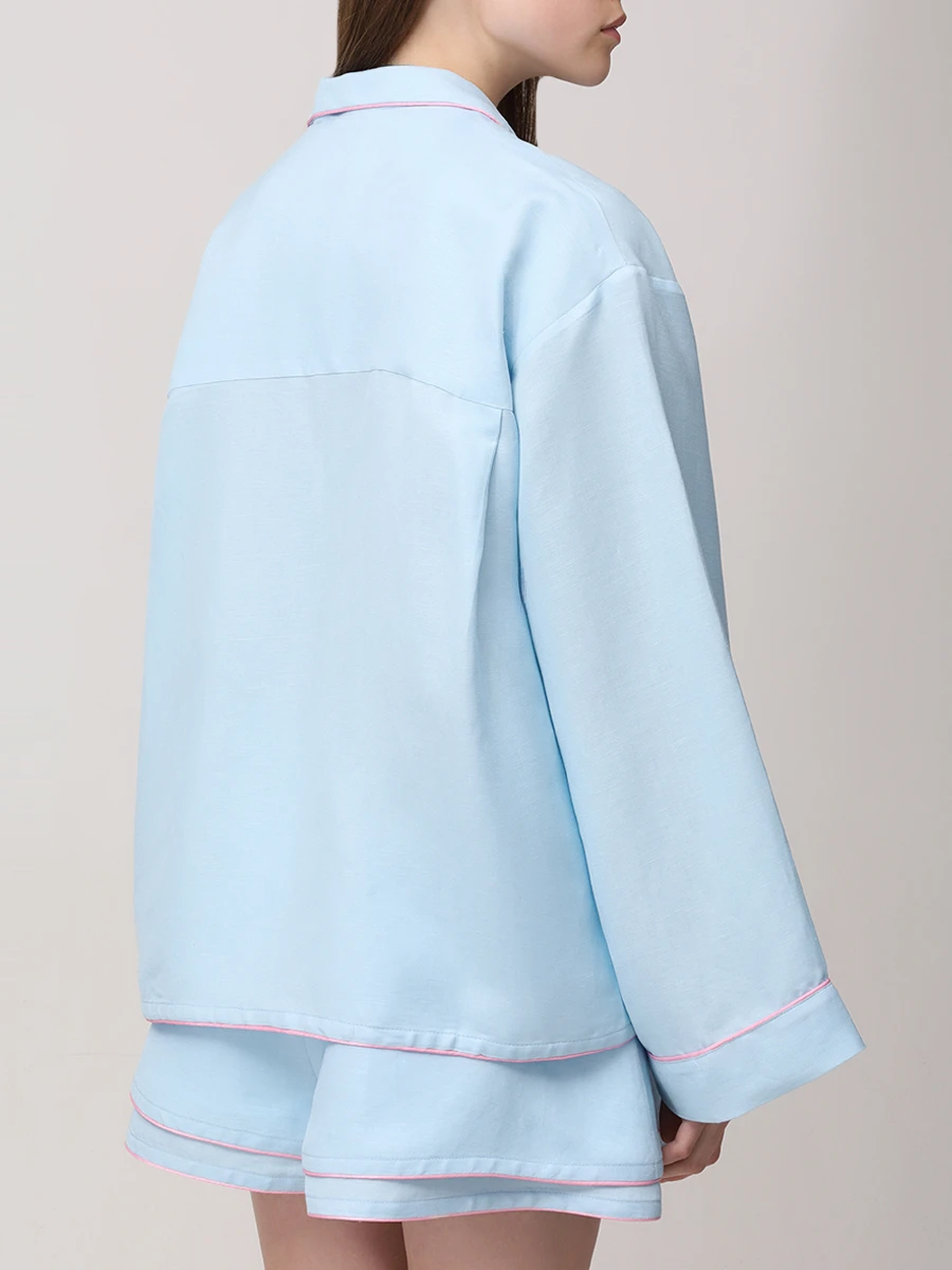 Костюм льняной