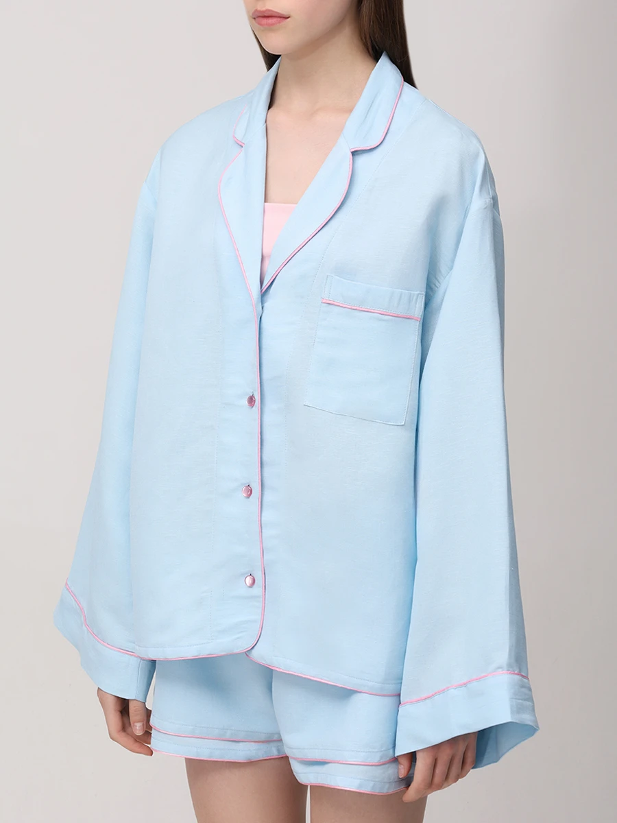 Костюм льняной