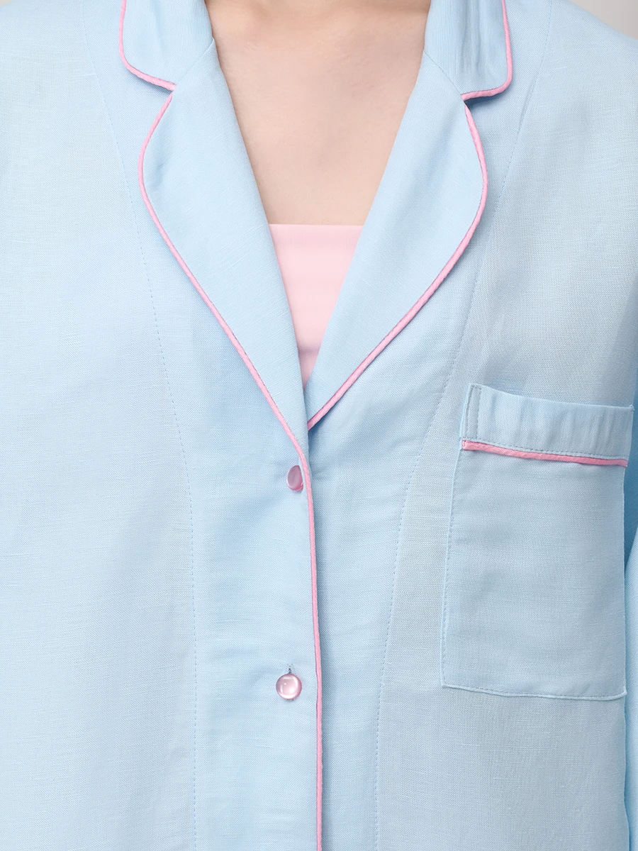 Костюм льняной