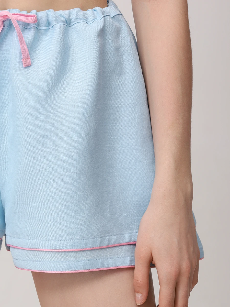 Костюм льняной