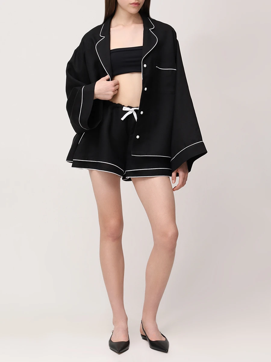 Костюм льняной