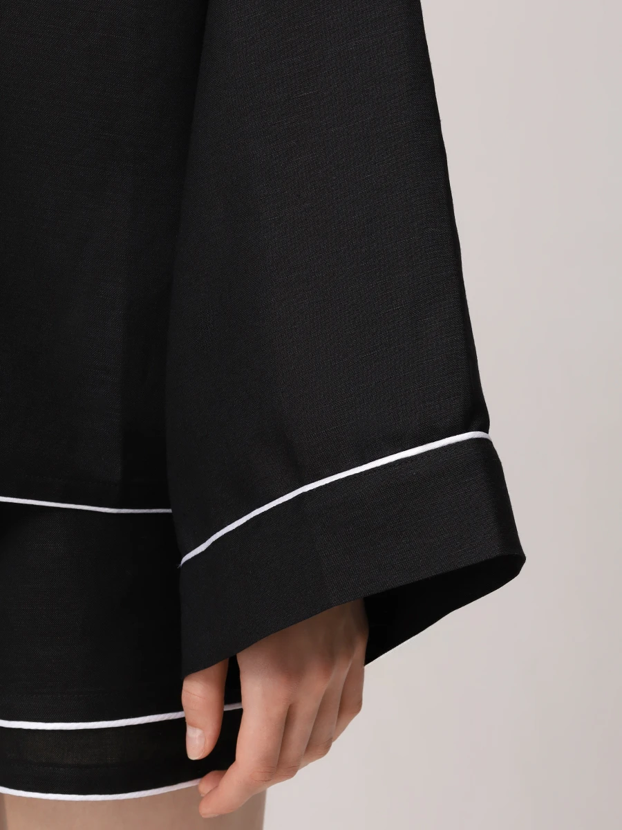 Костюм льняной