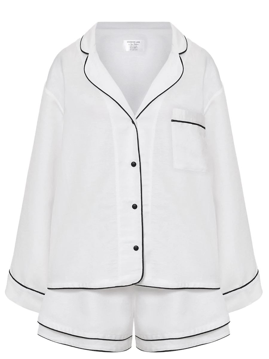 Костюм льняной