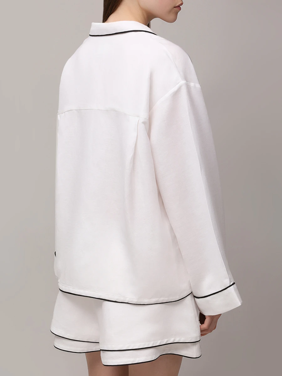 Костюм льняной