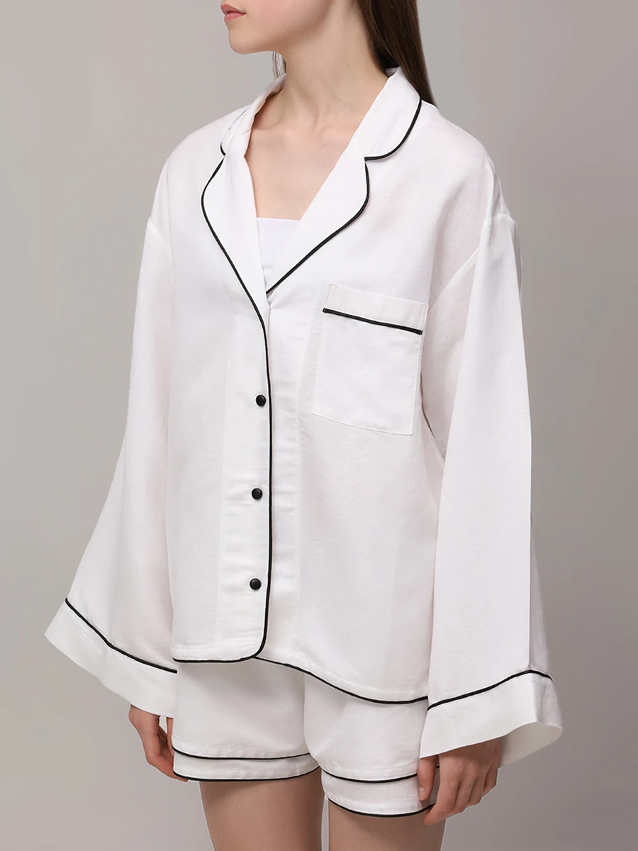 Костюм льняной