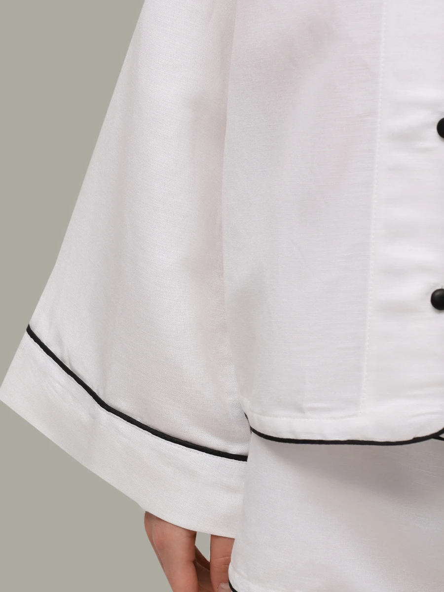 Костюм льняной