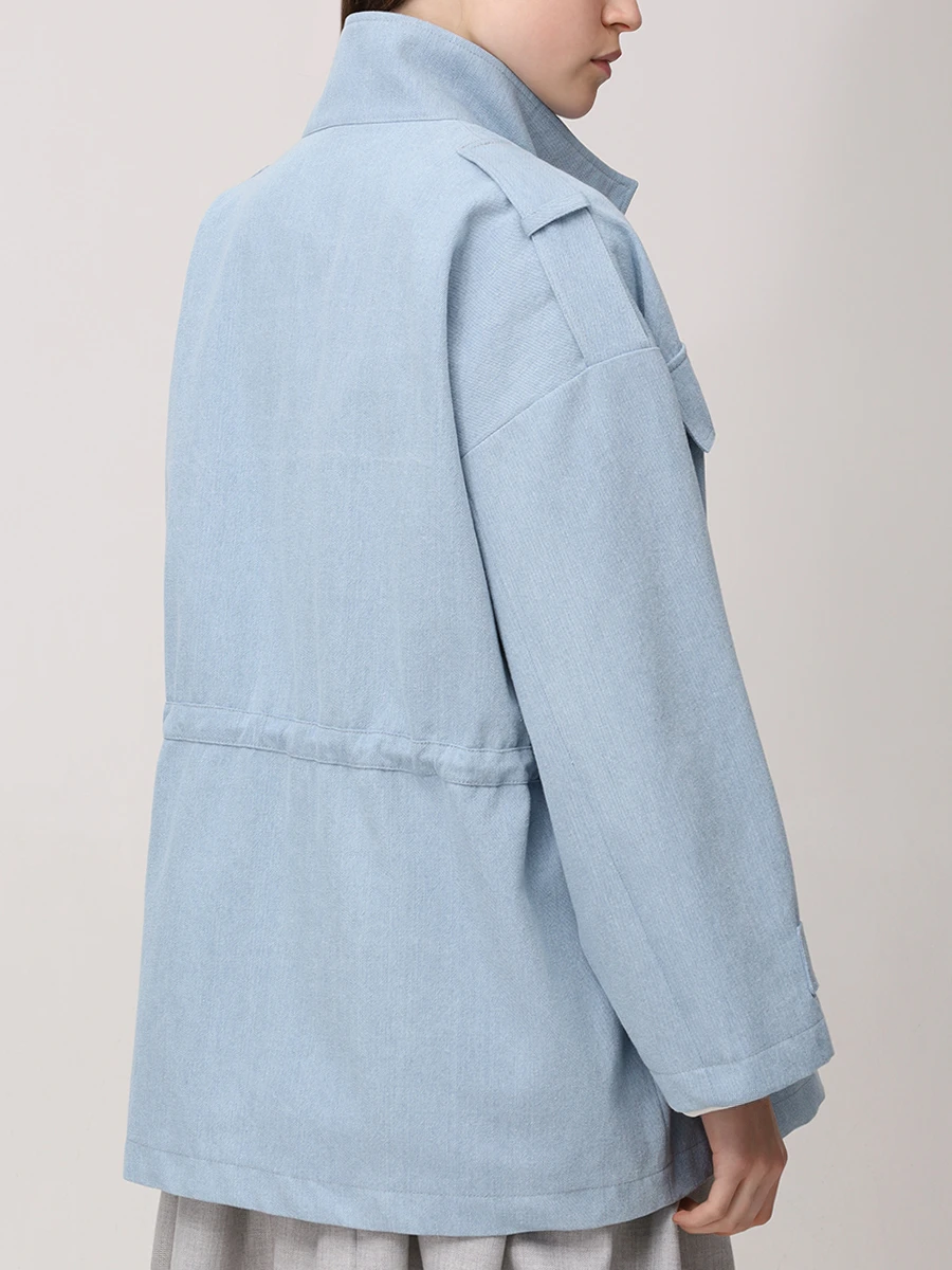 Куртка джинсовая