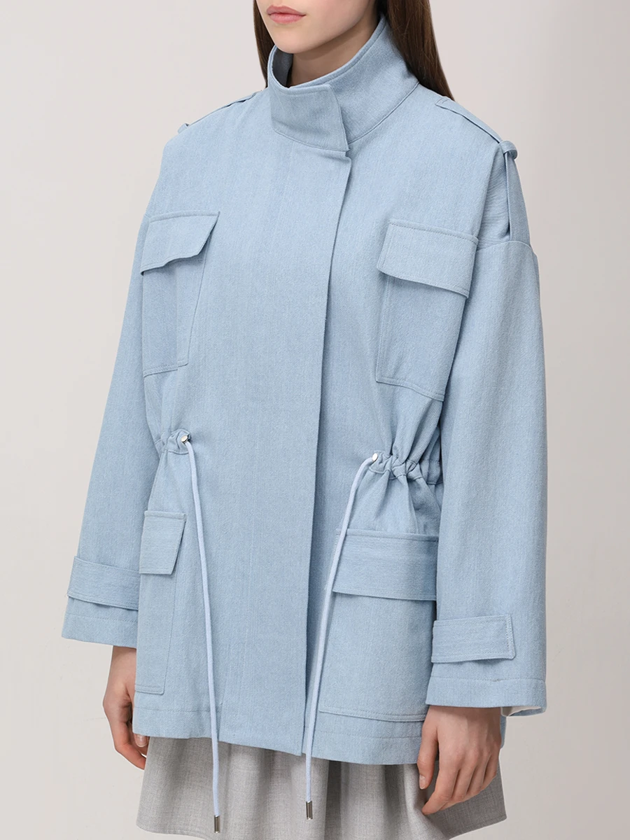 Куртка джинсовая