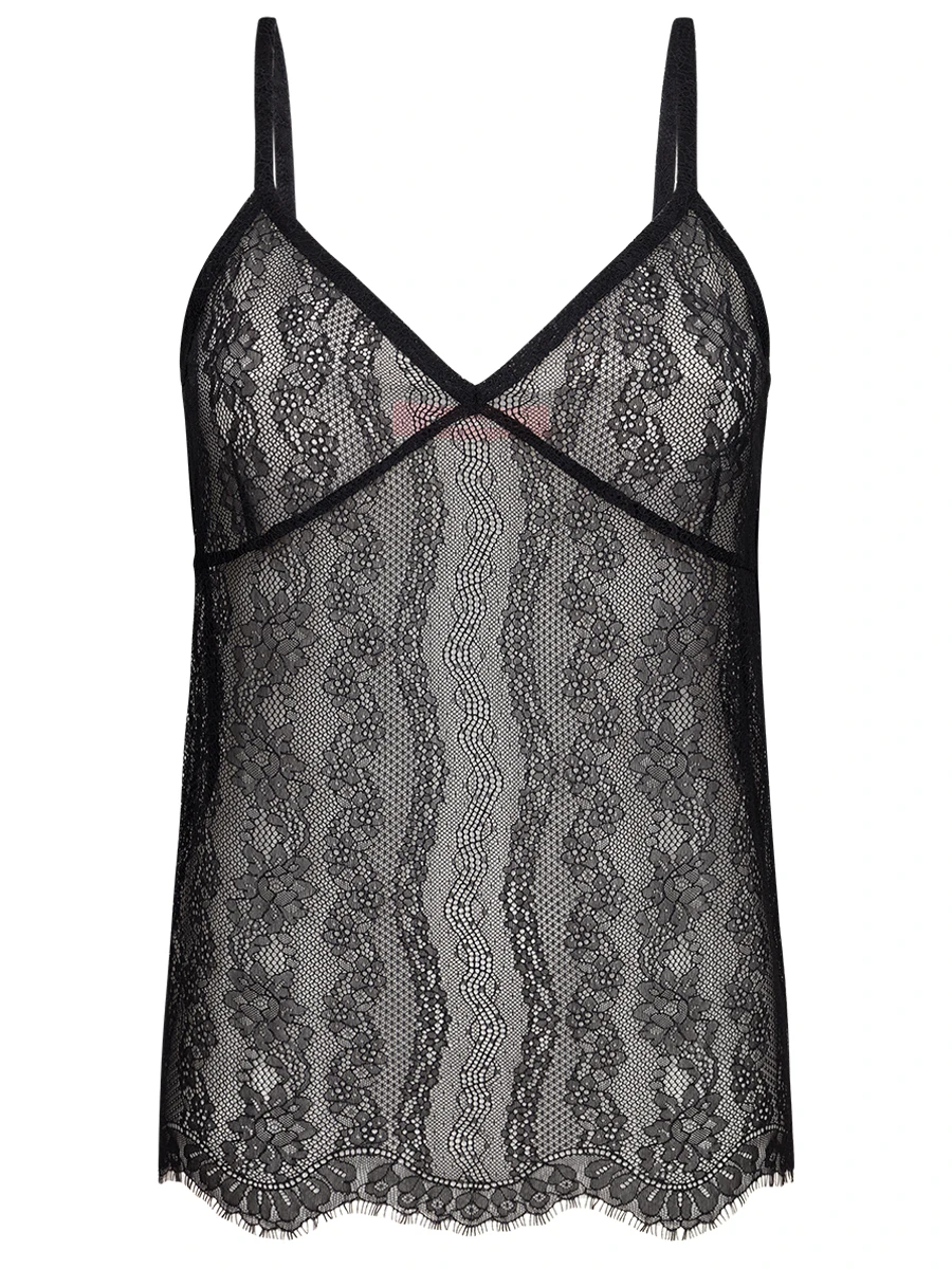 Топ Delilah из кружева