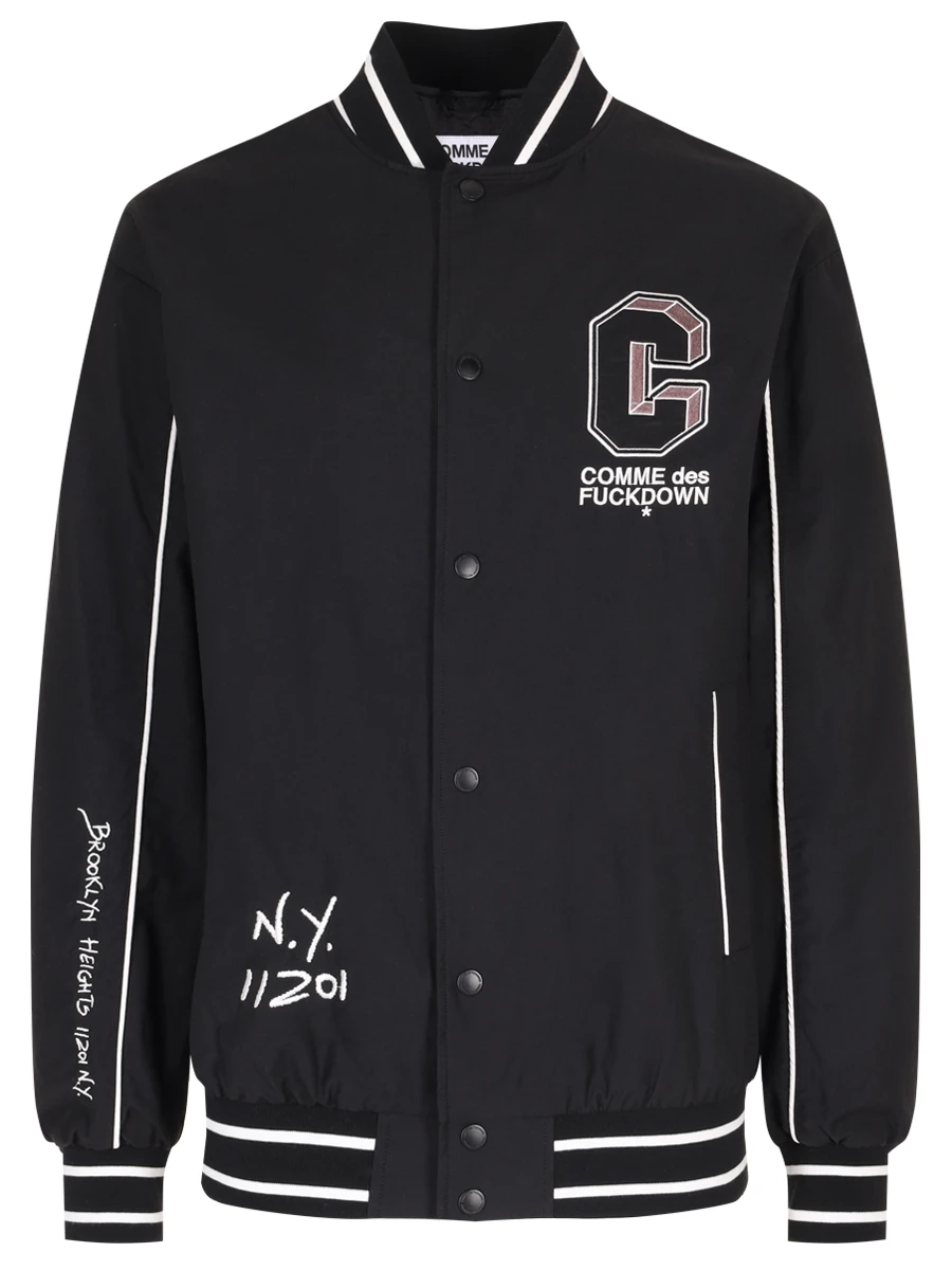 Бомбер хлопковый