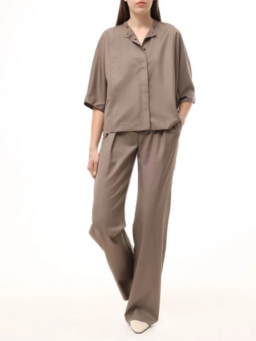 Брюки шерстяные LOULOU DE SAISON