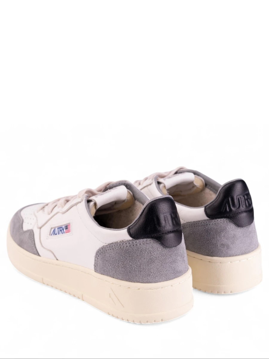 Кеды комбинированные