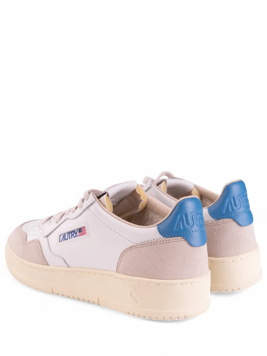 Кеды комбинированные