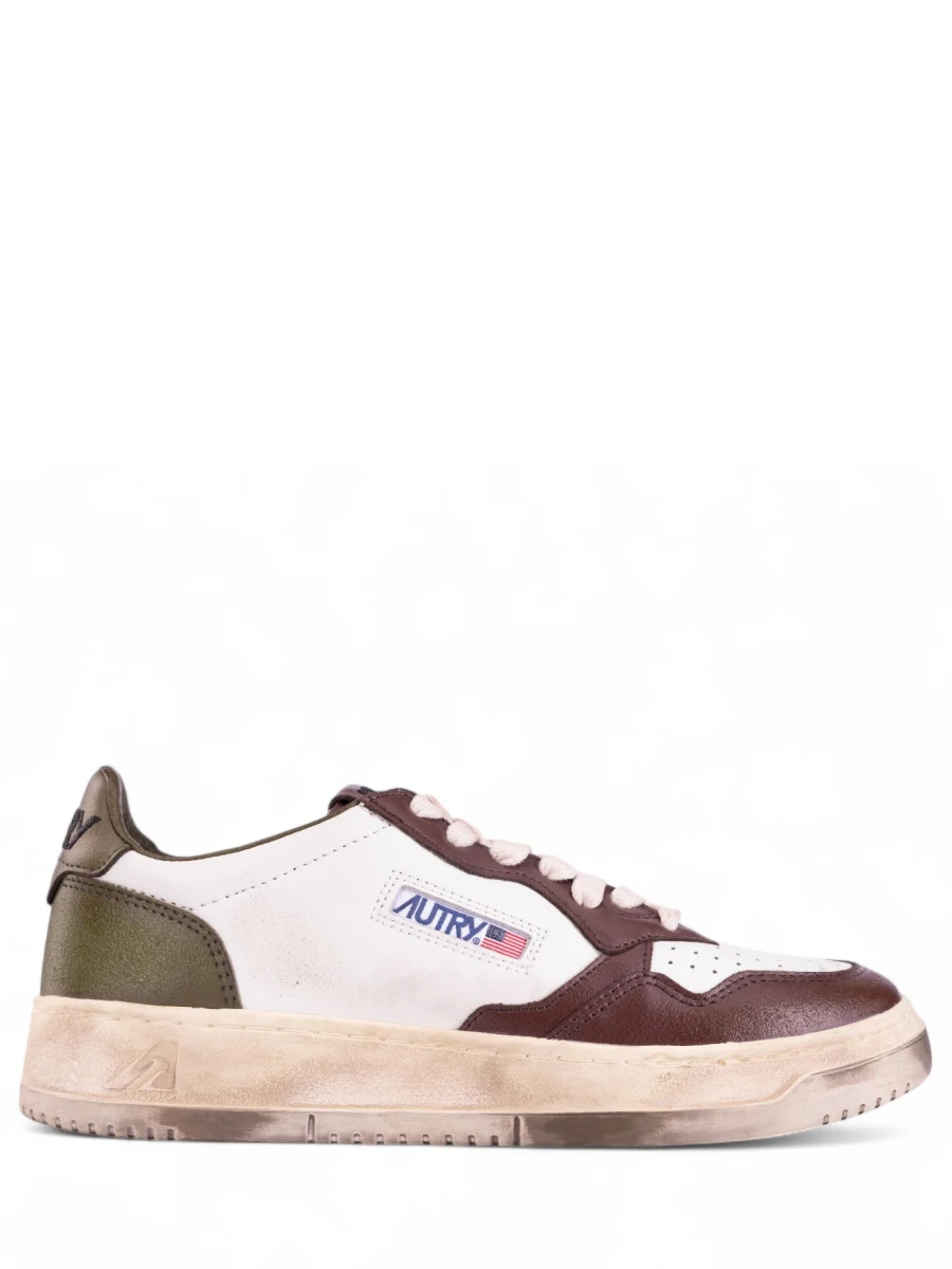 Кеды кожаные