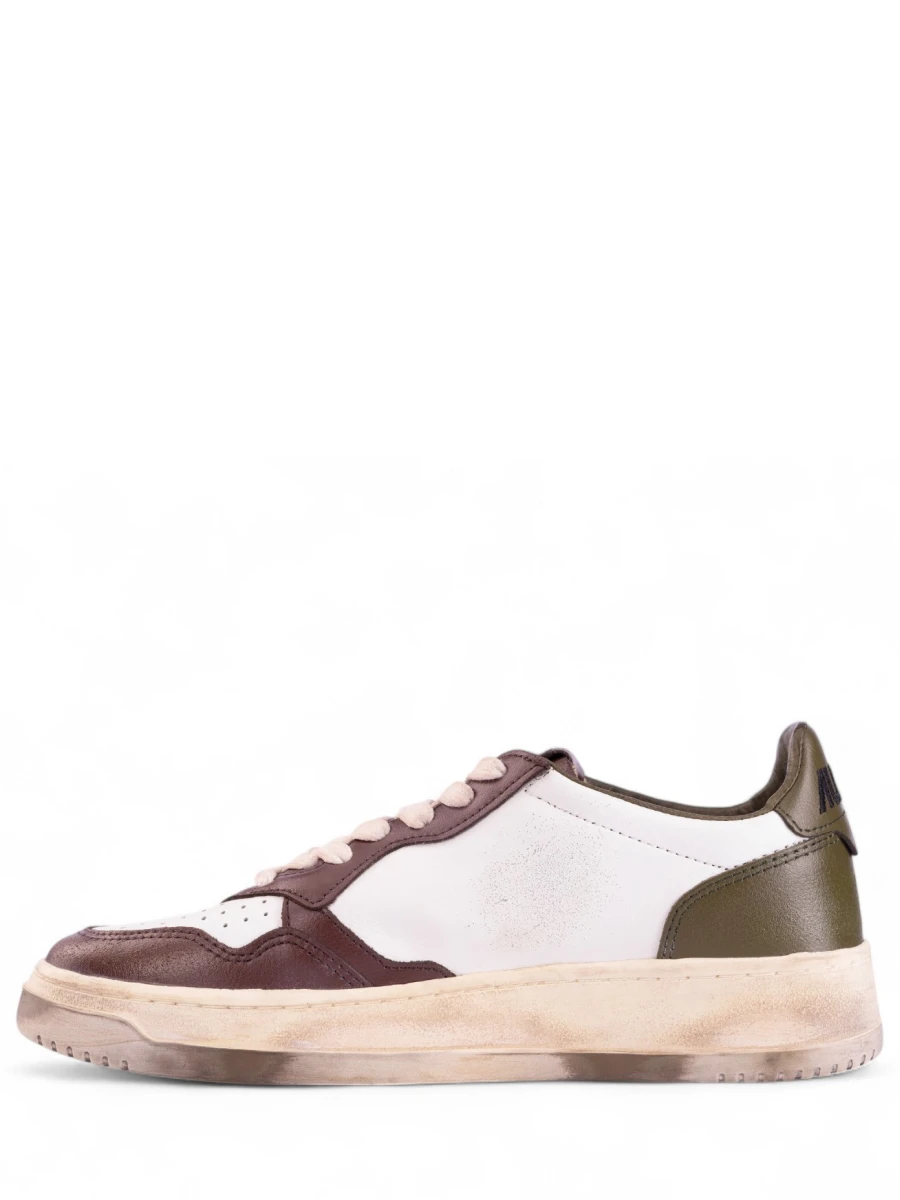 Кеды кожаные