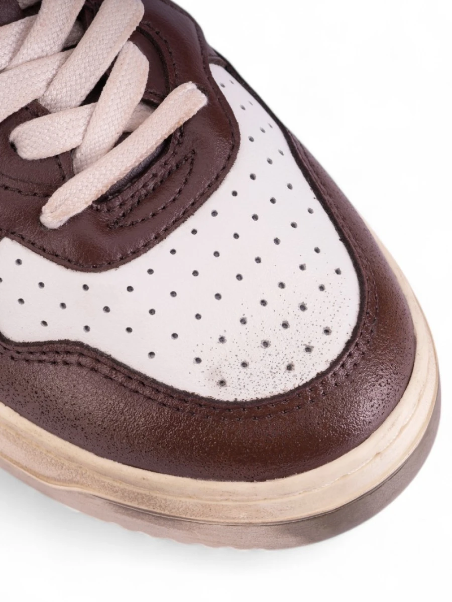 Кеды кожаные