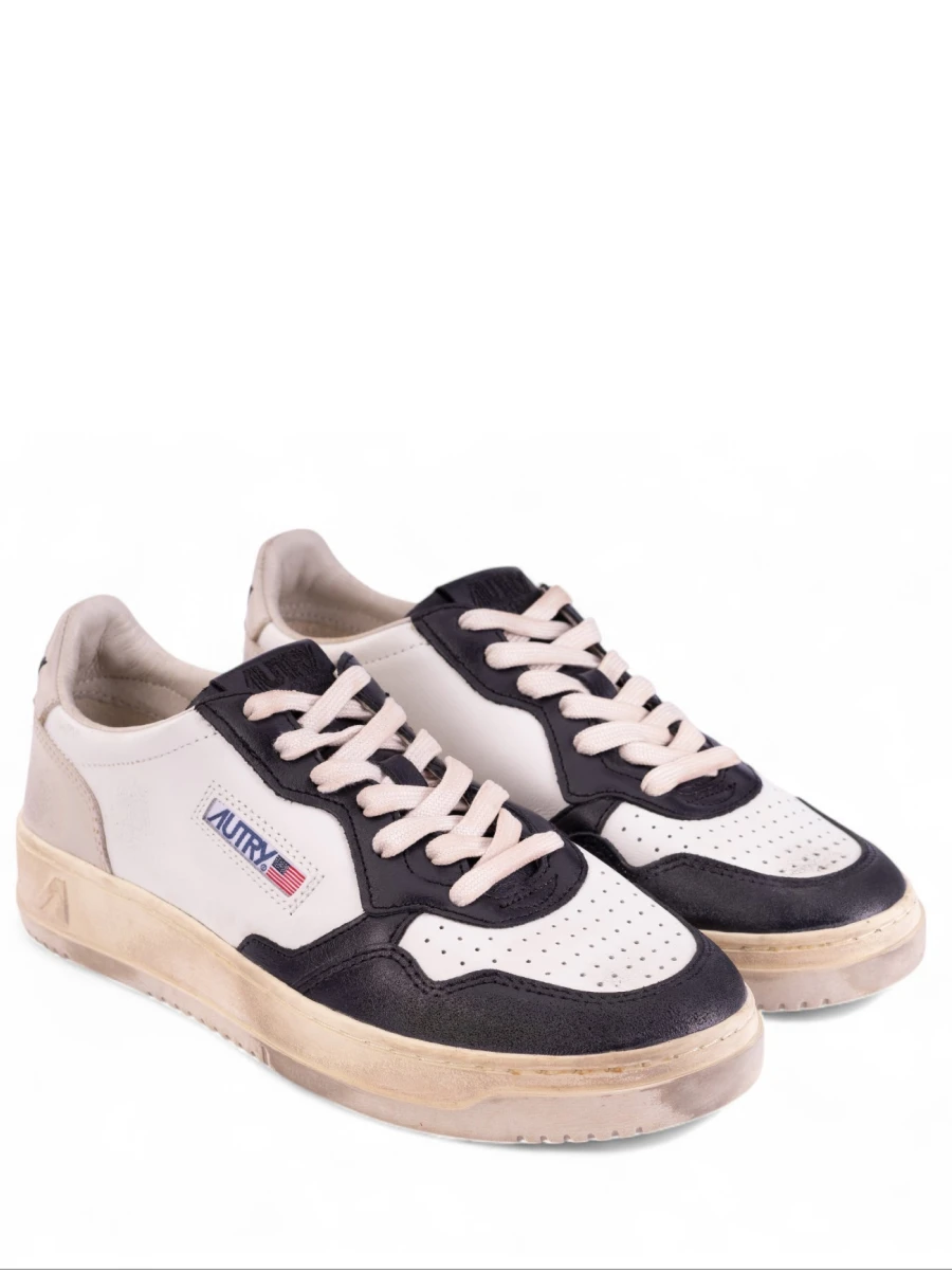 Кеды кожаные