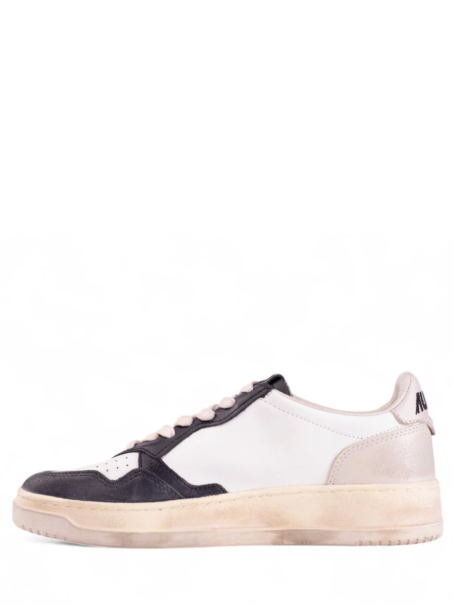 Кеды кожаные