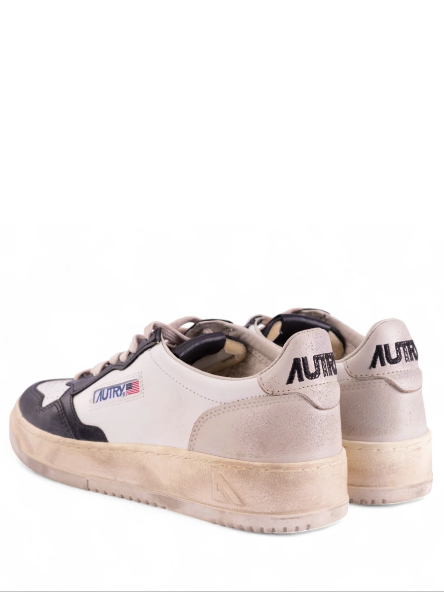 Кеды кожаные