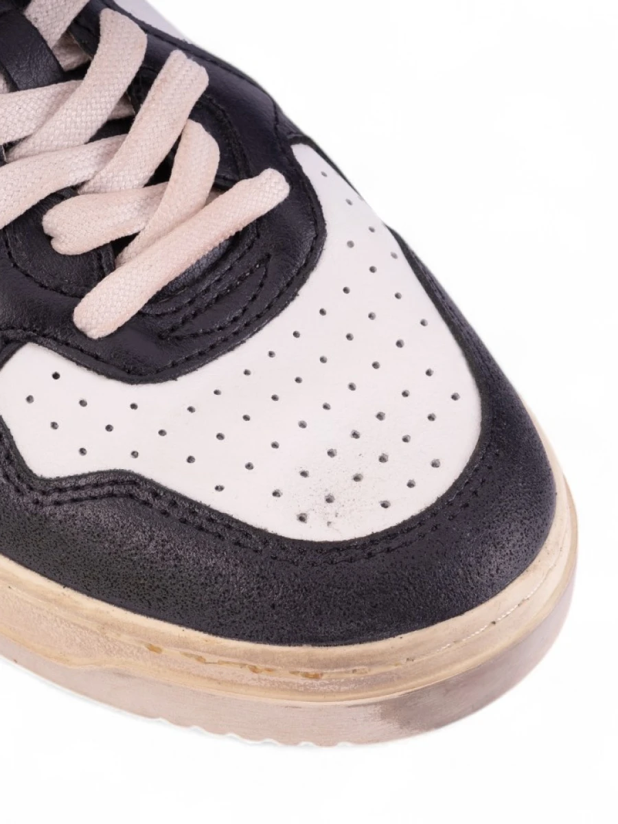 Кеды кожаные