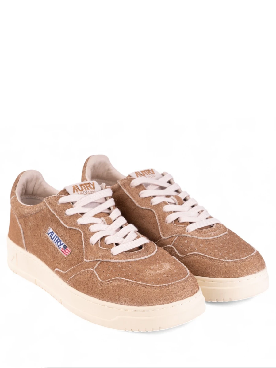 Кеды замшевые