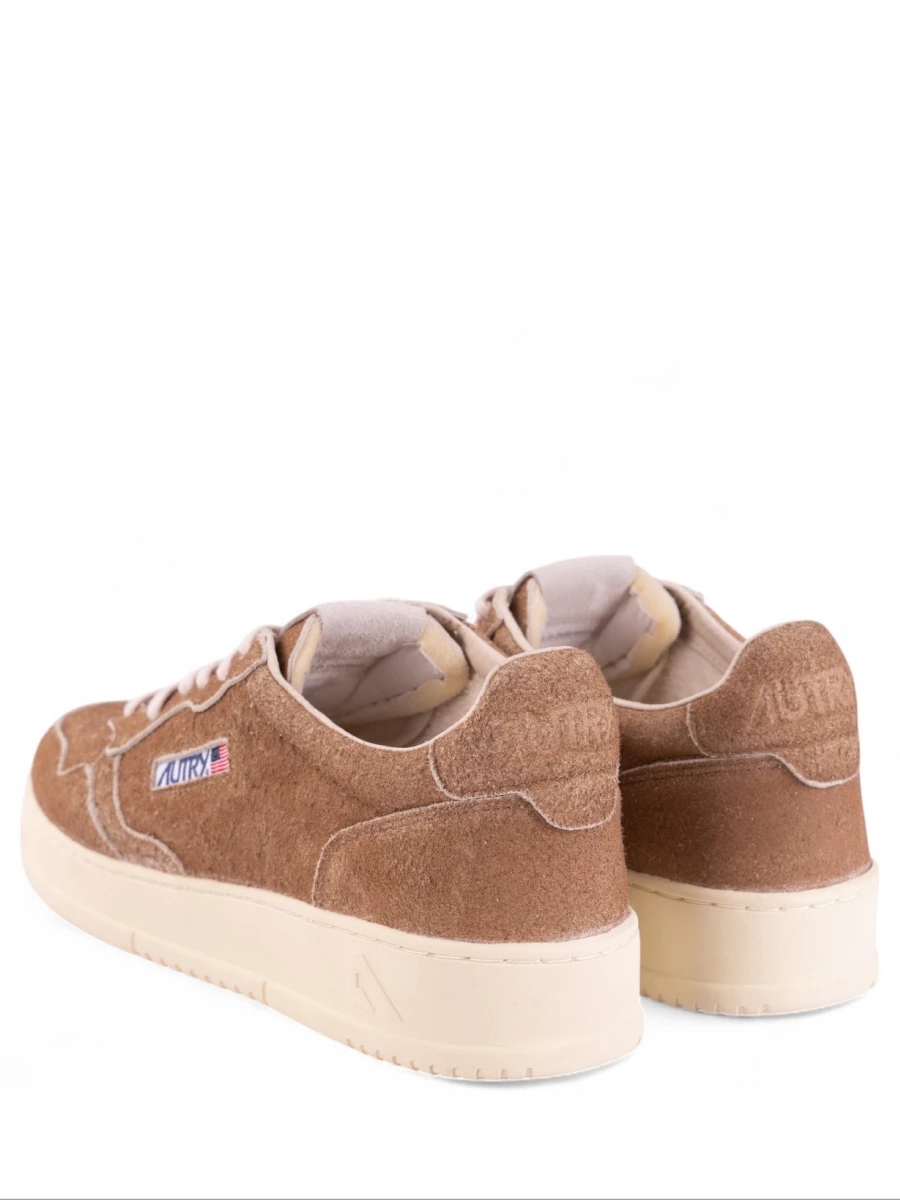 Кеды замшевые